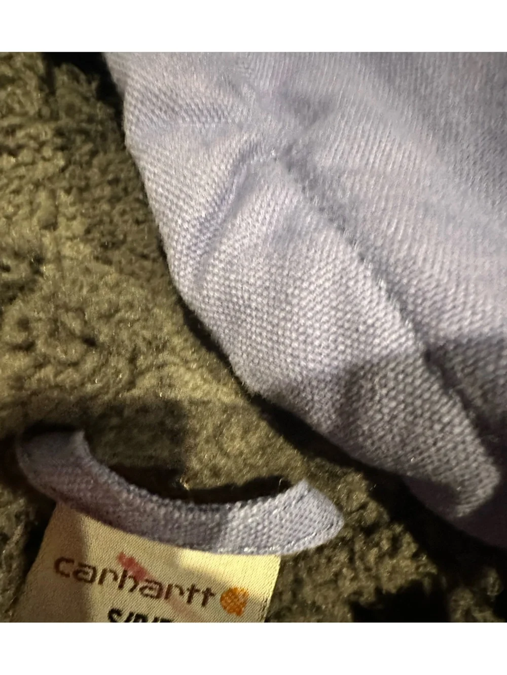 Carhartt questions leave